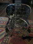 1981 Dobro    the Rose    Squareneck Resonator Guitar