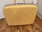 Vintage Samsonite Butter Yellow Silhouette Hard Case Luggage 22 X 16 X 8 5