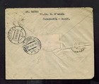 1936 Casablanca Morocco Airmail Cover To Frystat Czechoslovakia