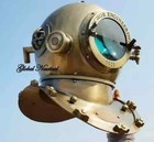 Vintage Antique 18 Inch Diving Divers Helmet Deep Sea 1921 Anchor Engineering
