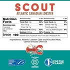 Scout Atlantic Canadian Lobster  3 2 Oz