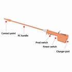 9000v Rechargeable Cattle Pig Prod Electric Shock Livestock Prodder