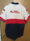 Vintage Lg Mens Nascar Racing Pit Crew Uniform Shirt Stp Monroe Tristar Champion