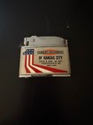 Vtg Harley Davidson Electra Glide 1200cc Cigarette Lighter Kansas City Rare Ba