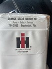 Vintage International Harvester Tractor Pocket Protector Bradenton Florida Fl 