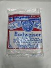 Rare  Vintage 80s Single Stitch  budweiser Lager Beer  Graphic T Shirt Size Med