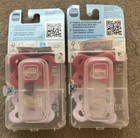 Mam Original Night Pacifiers For 0-6 Months Bpa-free Silicone- 1 Set Of 2