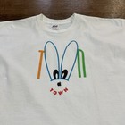 Vtg 90s Apple Computers Mac Disney Toon Town Employee Shirt Os Xl Rare