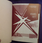 1977 Visions Yearbook - Crary Junior High School  Pontiac Michigan