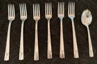 Oneida Nobility Caprice Pattern 1937 Silverplate Service For 6 W  33 Pieces 