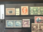 Us 1860s-1940 Fabulous Collection Of Mint   Used In Stock Sheet 3f112