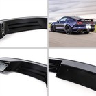 Rear Spoiler Wing Fit Ford Mustang Gt350 Gt500 Style 2015-2022