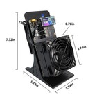 Nerdqaxe Bitcoin Miner 6 0th s 100w Sha-256 Asic Crypto Btc Mining Machine