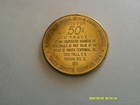 1961 Dakota Territory Centennial Indian Horse Wagon Souvenir Coin Token 50 Cents