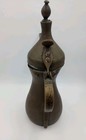 Islamic Antique Brass   Copper Dallah Middle Eastern Coffee Pot 13 25    Read 