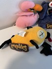 Series 2 Meanies Beanie Plush Lot Of 7- Vintage Stuffed W Tags Free Shipping