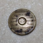 Vintage Aa Alcoholics Anonymous Bronze 5 Year Chip Coin Medallion