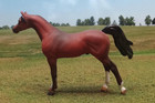 Peter Stone Model Horse Arabian Chip Cm Bay  Redone Hooves Nr Free Ship Reduced 