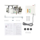 Industrial  Sewing Machine 600w Brushless Servo Motor Split-110v 50hz New