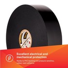 3m Scotch Vinyl Electrical Tape Super 88  3 4 In X 44 Ft  Black  1 Roll  Premium