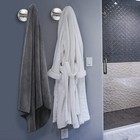 Towel Hooks- Sus 304 Stainless Steel Robe Hook Holder  Heavy Duty Coat Hook