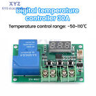 W1209 Dc12v Led Digital Thermostat Temperature Control Module Switch 30a Relay