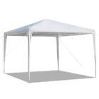 10 x10 outdoor Gazebo Canopy Wedding Party Tent No Removable Wall Pavilion Cater