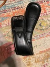 Nunn Finer 30  Dressage Girth Black Leather Free Shipping
