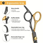 Scissors Hair Cutting Shears 6 7   barber Professional Thinning Barber salon