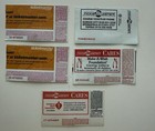 Vintage Concert Ticket Collection-eric Clapton  Buddy Guy  B b  King  John Hiatt