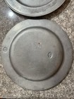 Vintage Wilton Armetale Pewter Dinner Plates Set Of Two