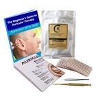 600 Multi-condition Ear Seeds Acupuncture Kit With Ebook  Probe   Tweezers