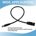 1852068 Adapter Cable For Humminbird Fish Finder And Minn Kota Us2 Transducer