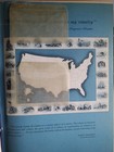 1971 H E Harris United States Liberty Stamp Album Vintage Philately Binder