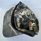 Nwt Mossy Oak Break-up Baseball Cap Green Brown Os Camo Embroidered Logo Hat
