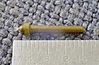 Ball Sapphire Gramophone Needle Plays Pathe Vertical Hill   Dale Normal Shank