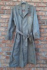 Vintage Esso Service Station Coveralls Chain Stitched W  Original Receipt 1940s