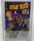 Star Trek  57   Gold Key 1978   Cgcs 9 8   Signed By William Shatner