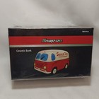 Vintage Snap On Ceramic Bank New In Box Great Gift Tools Mechanic Collector 