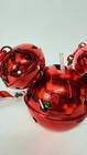 Pair Disney Parks Holiday Christmas Mickey Jingle Bell Red Light Up Sipper Cup