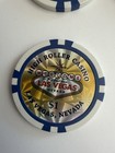 High Roller Casino Fabulous Las Vegas Nevada Novelty  1 Poker Chips  Qty 23