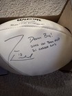 Jim Leonhard Signed Nfl Football
