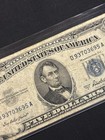     beautiful    circulated  5 1953a Five Dollar Silver Certificate Blue Seal