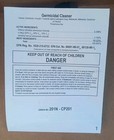 201n Germicidal Cleaner