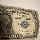 Series 1935 F  Silver Certificate Blue Seal   Without In God We Trust B21370888j
