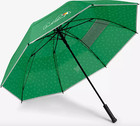 Weatherman Arnold Palmer Micro Drink Green 68  Large Golf Umbrella W  Cover New