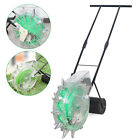 Walk Behind Seeder Fertilizer Spreader Roller Seeder Precision Seeding Planter