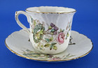 Foley England Queen Victoria 60 Year Reign Tea Cup And Saucer Antique 1897