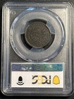 1805 P Half Cents Draped Bust 1800 - 08 Copper Pcgs Vf-20 Bn Large 5  Stems
