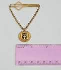 Vintage Ka Order Kappa Alpha Charm Fraternity Gf Tie Bar Pat d 1932 Usa Gift Ant
